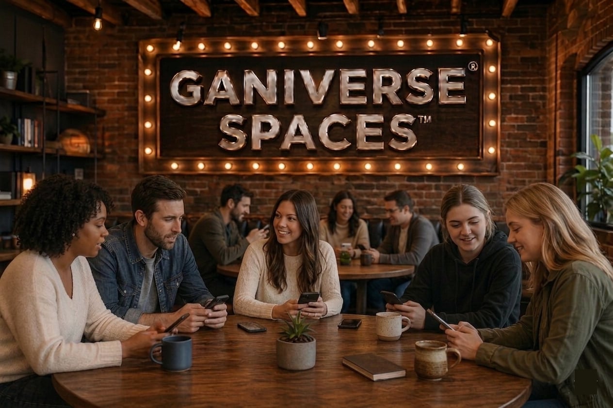 Ganiverse Spaces organized private discussions