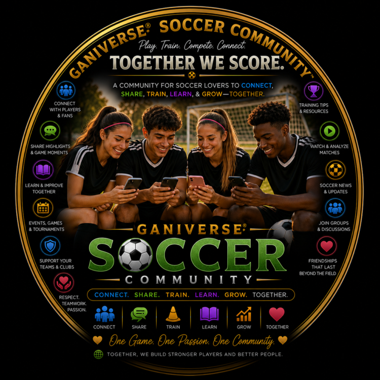 Ganiverse Soccer Community