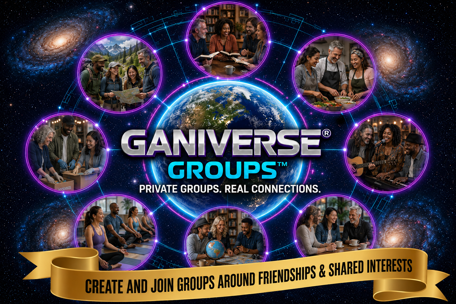 Ganiverse Groups for adults