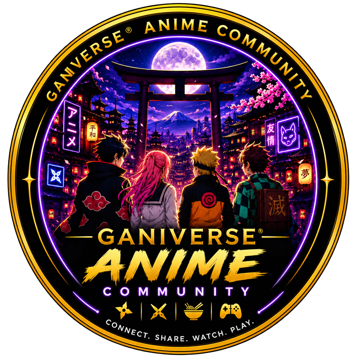Ganiverse® Anime Community