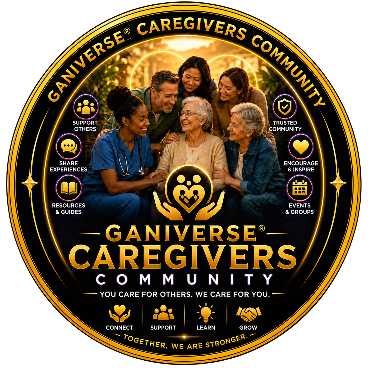 Ganiverse® Caregivers Community