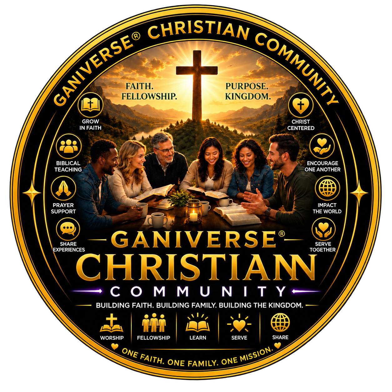 Ganiverse® Christian Community