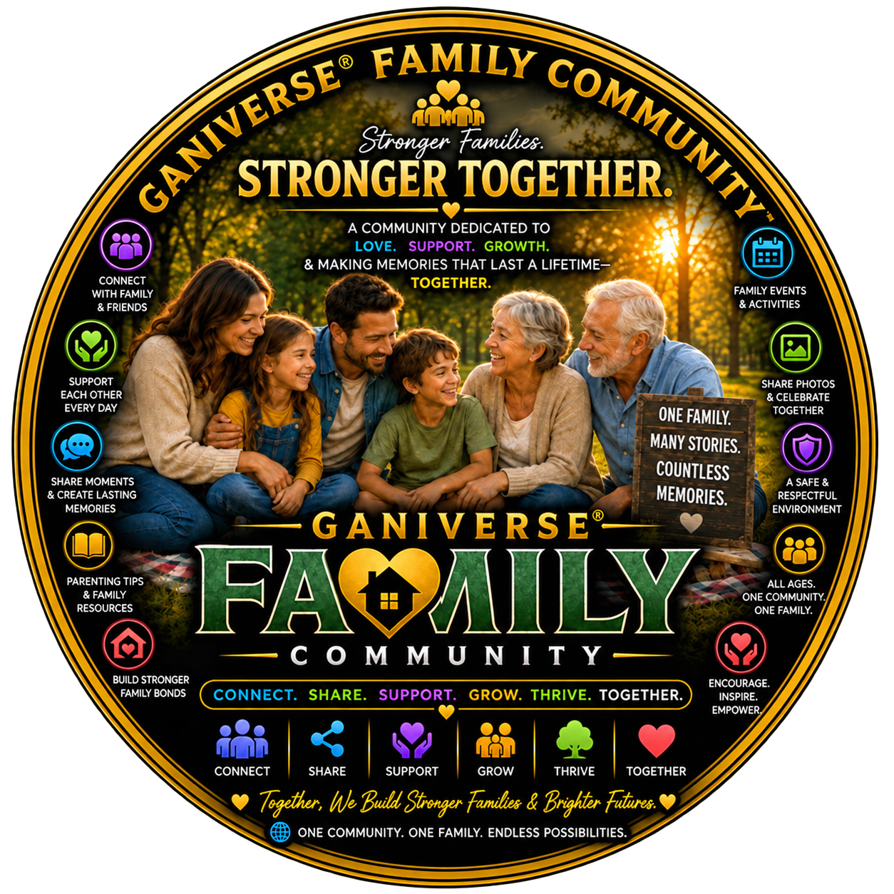 Ganiverse® Family Community