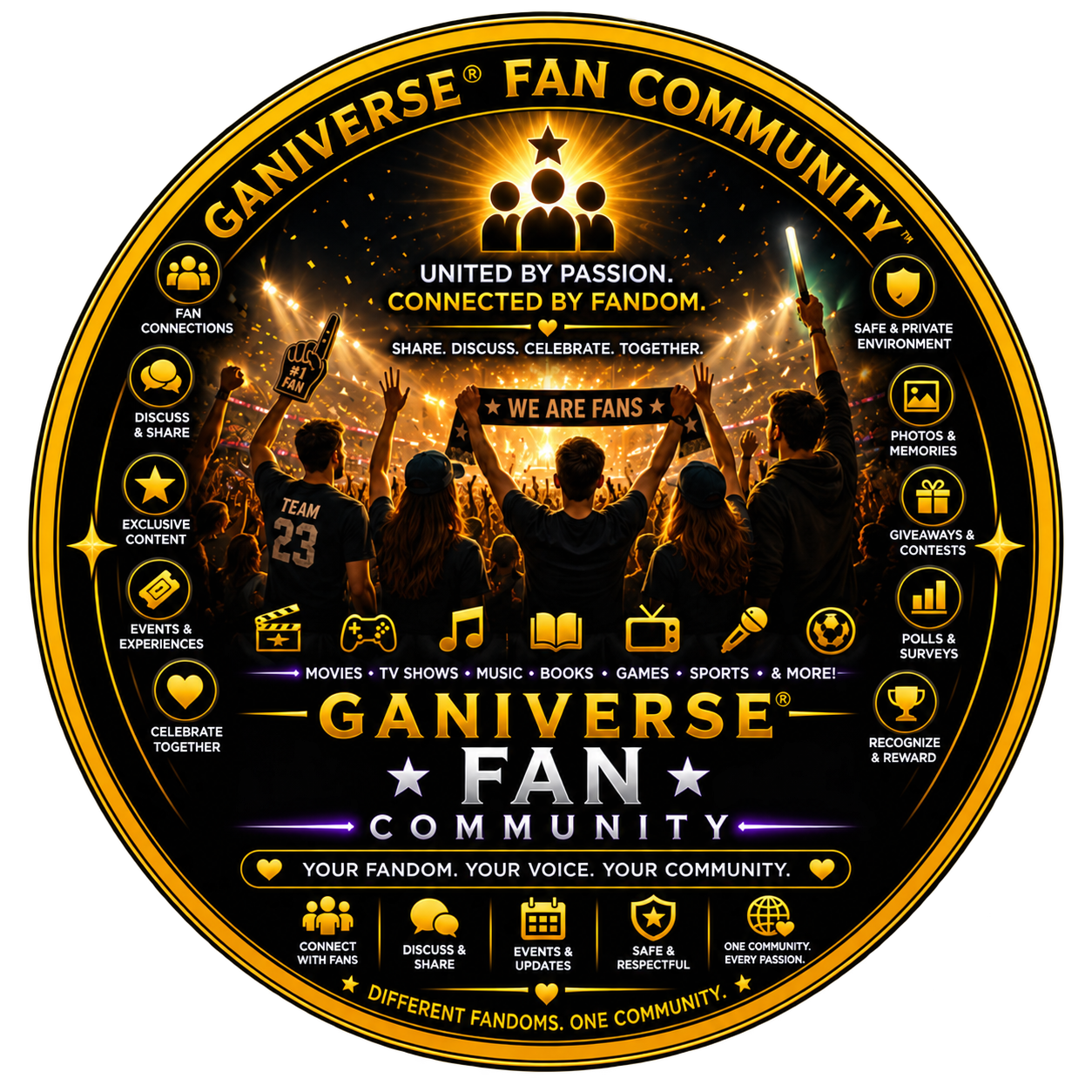 Ganiverse® Fan Community