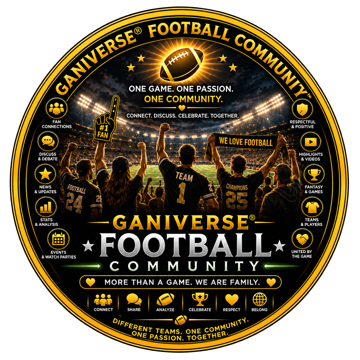 Ganiverse® Football Community