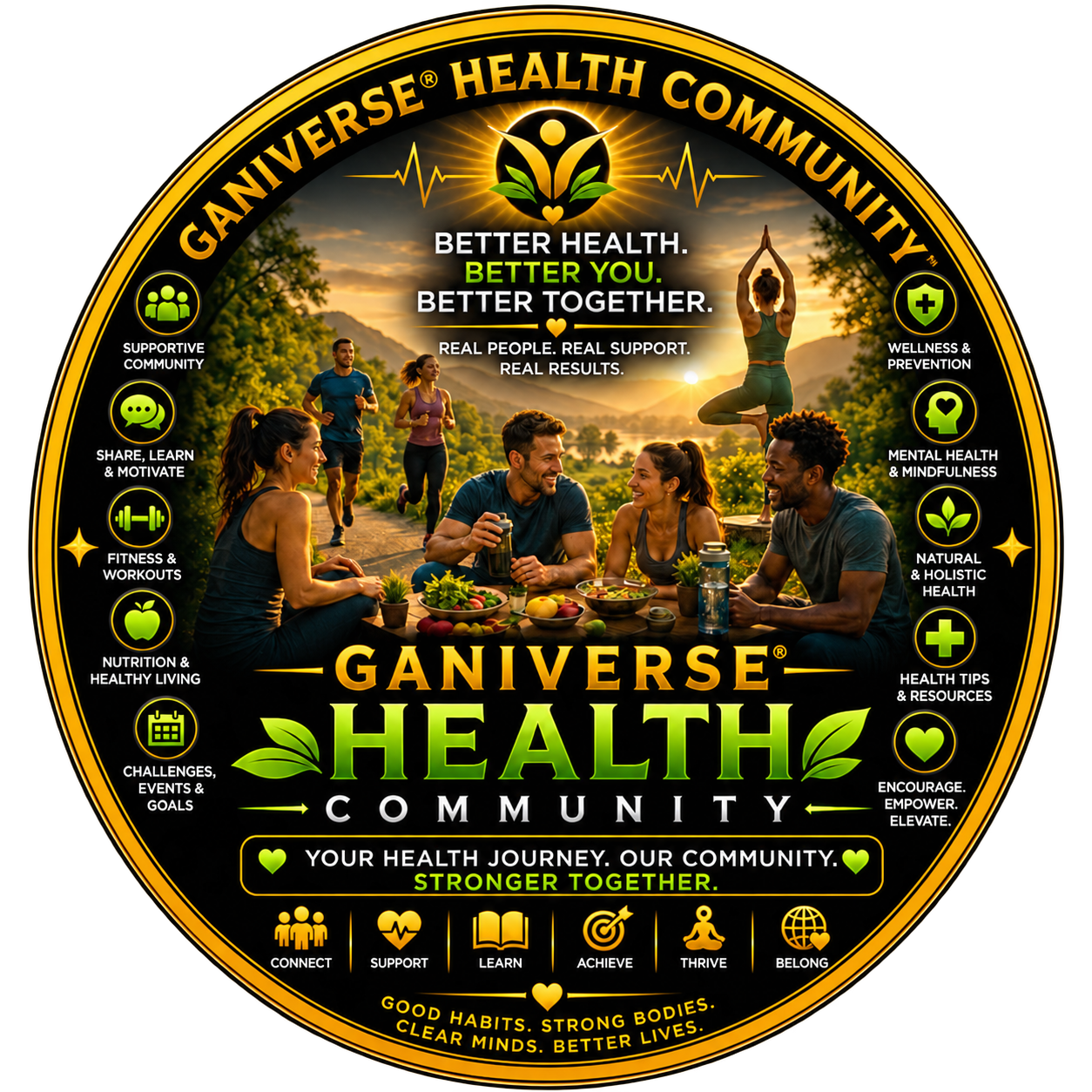 Ganiverse® Health Community