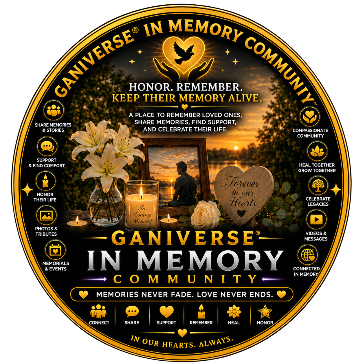 Ganiverse® In Memory Community