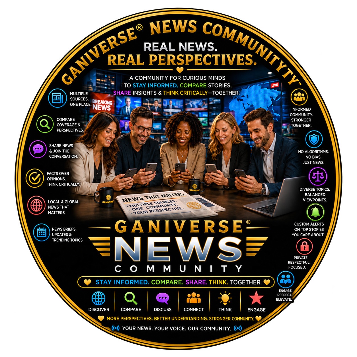 Ganiverse® News Community