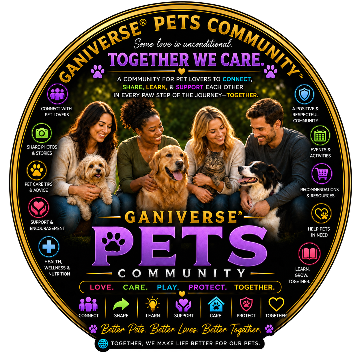 Ganiverse® Pets Community