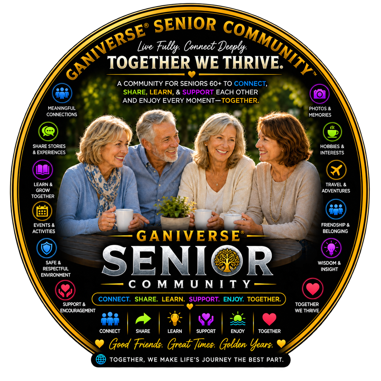 Ganiverse® Senior Community