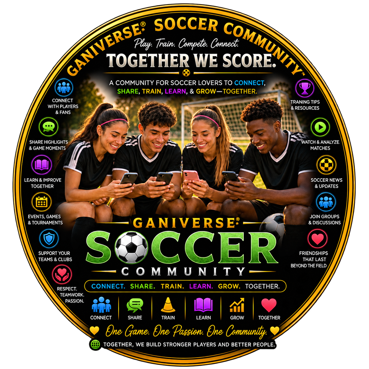 Ganiverse® Soccer Community