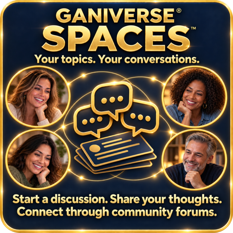Ganiverse Spaces community forums