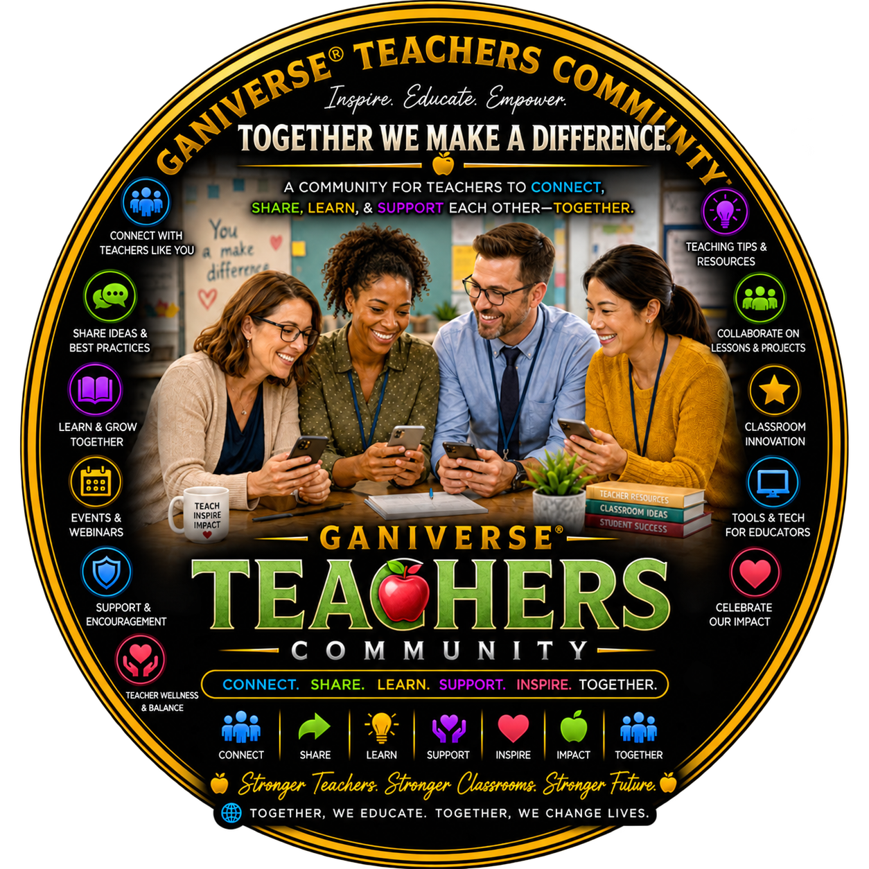 Ganiverse® Teachers Community