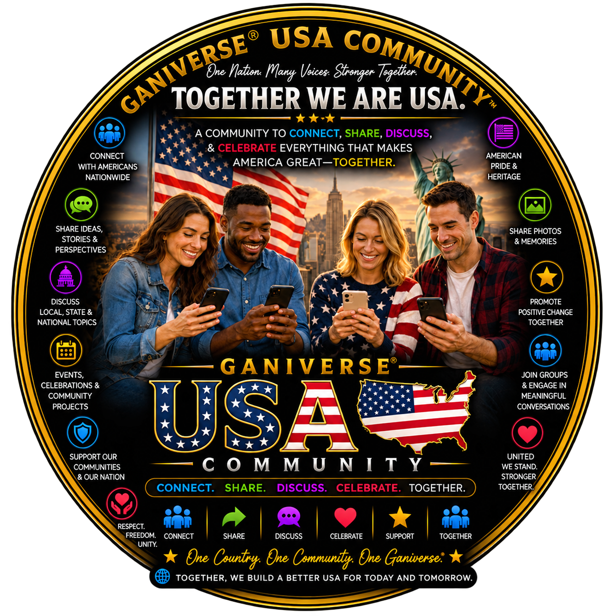 Ganiverse® USA Community